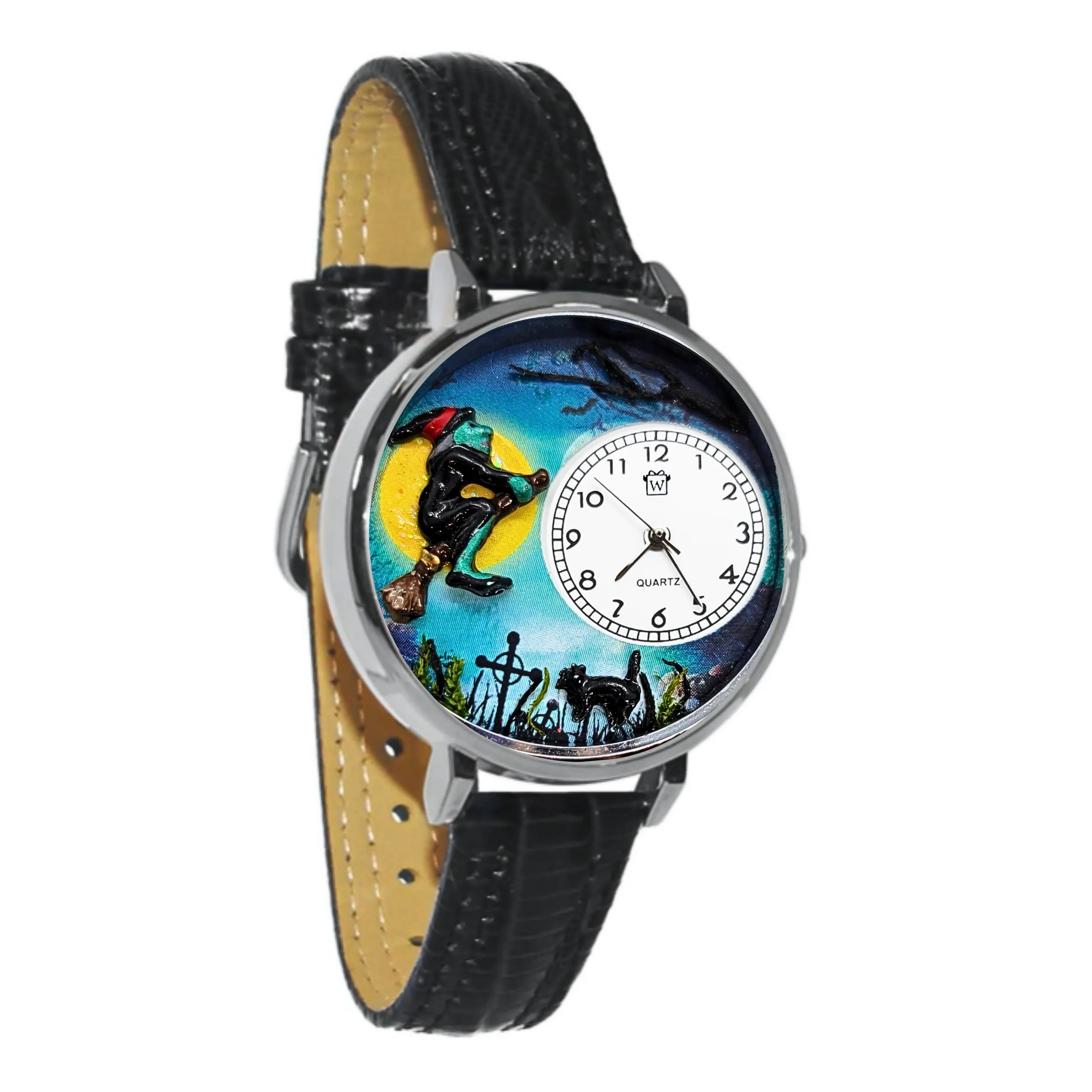 Flying Witch 3D Watch Large Style