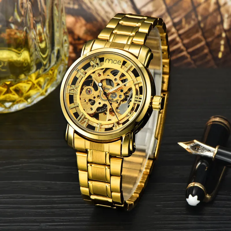 Foreign Trade Mechanical Watches: Men's mechanical watch redefine style and precision