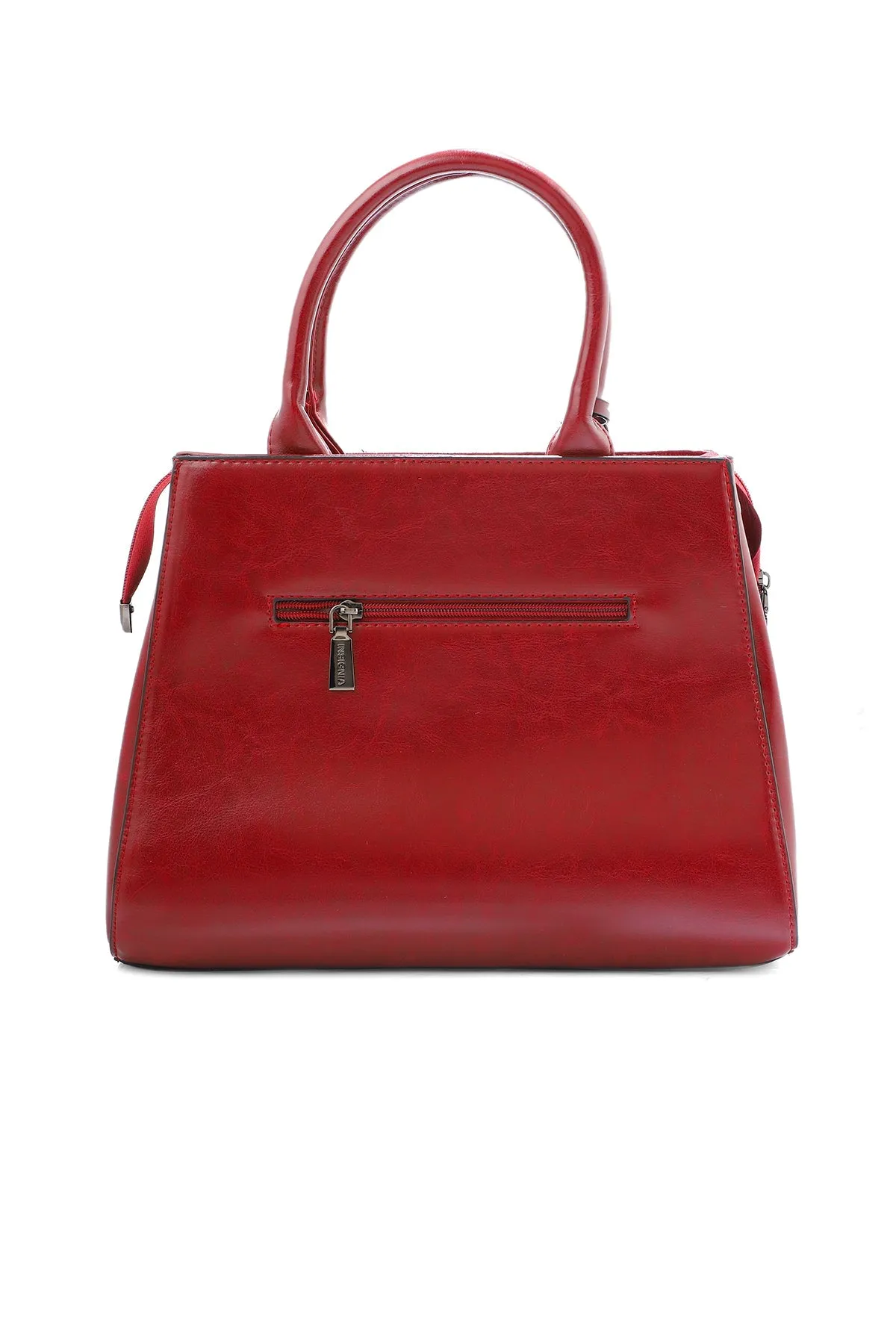 Formal Tote Hand Bags B14971-Maroon