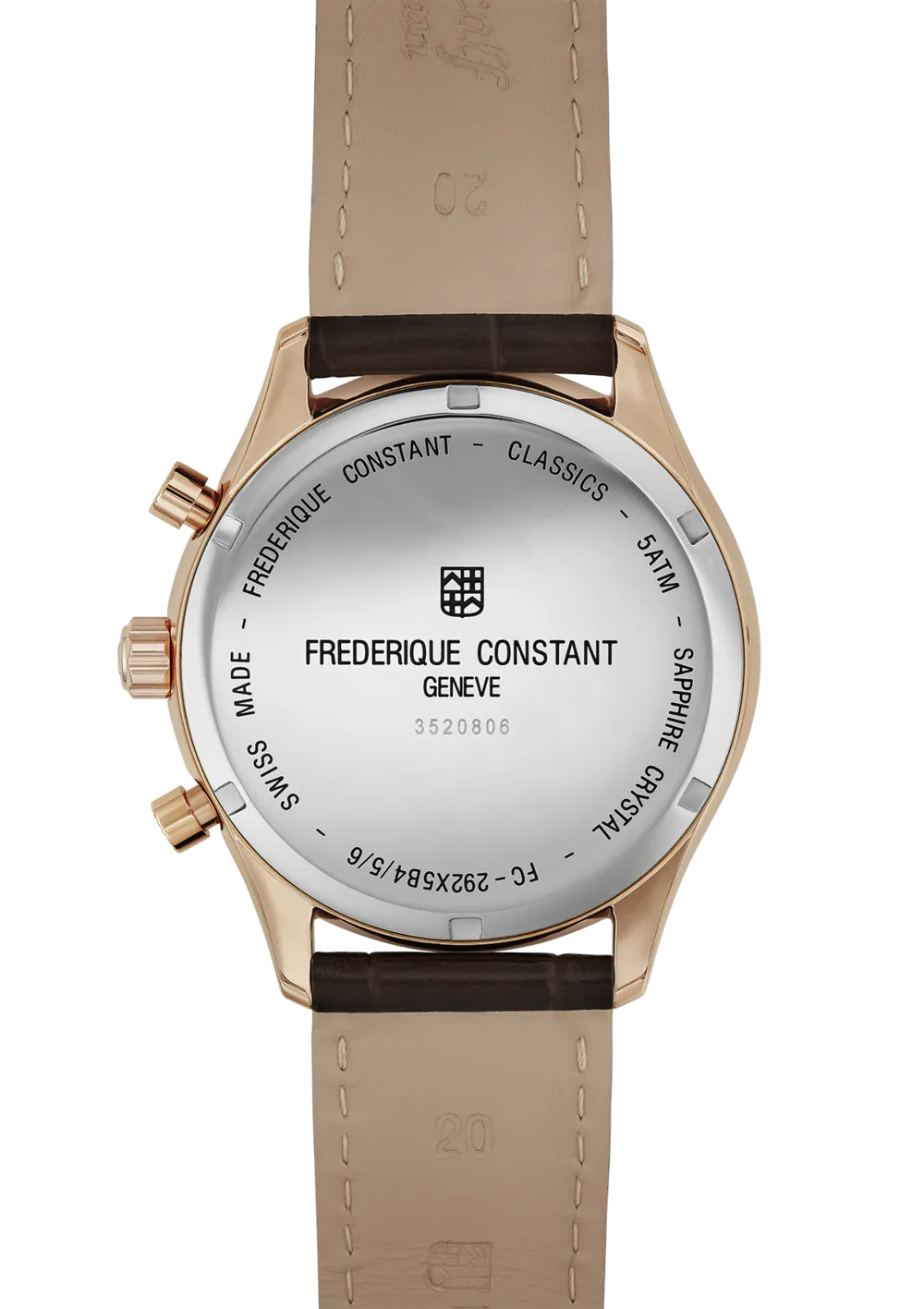 Frederique Constant Classics Chronograph Mens Watch FC-292MV5B4