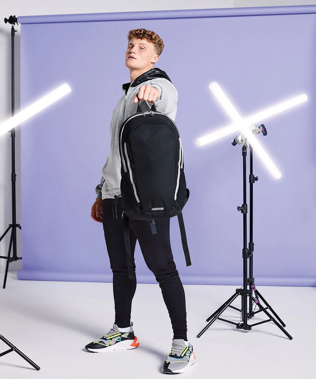 French Navy/Sapphire Blue - Urban trail pack