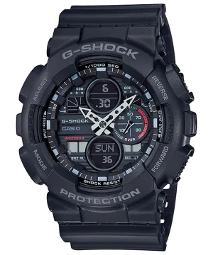 G-Shock Magnetic Resistant World Timer Mens Watch GA140-1A1