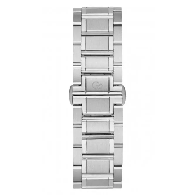 GC Gents Spirit Tonneau Silver Blue Watch Y83005G7MF