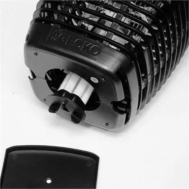 Gecko Insect Killer Bug Zapper Lantern - Black