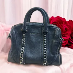 Givenchy Lucrezia handbag (H16 x L24 x W13 cm)