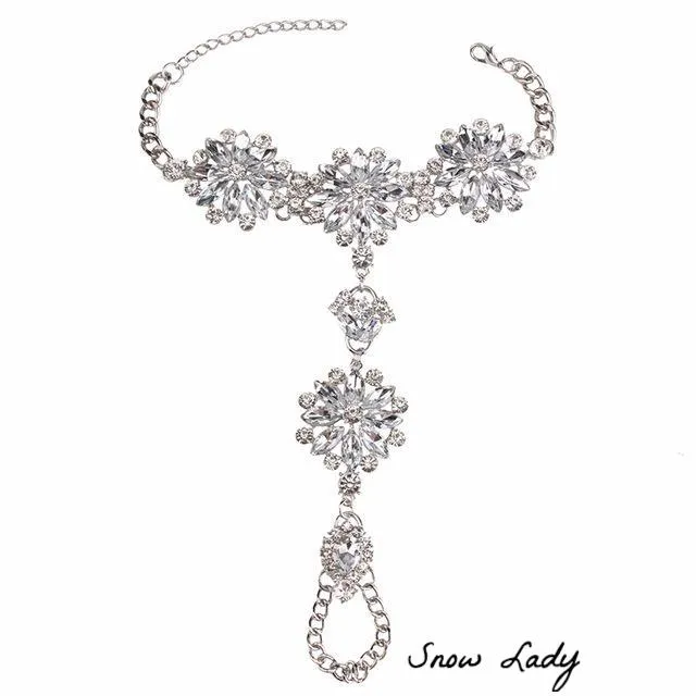 Goddess of the Sea - Anklets