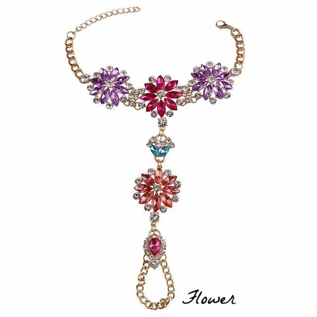Goddess of the Sea - Anklets