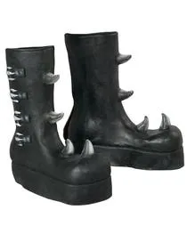 Gothic Spike Boot Covers