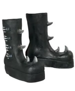 Gothic Spike Boot Covers