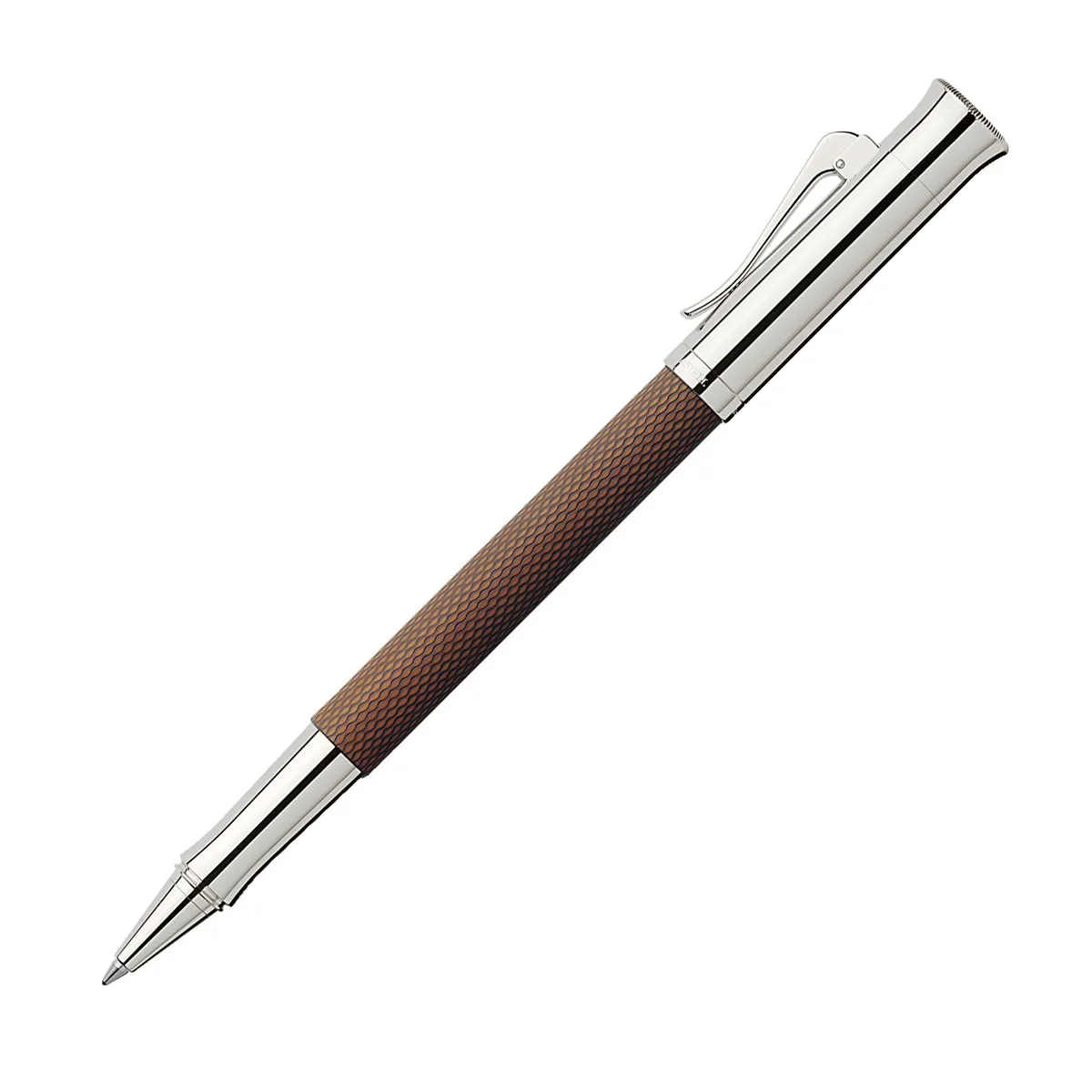 Graf Von Faber-Castell Guilloche Rollerball Pen Cognac
