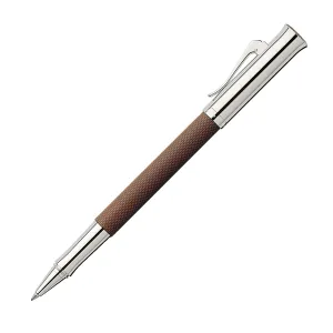 Graf Von Faber-Castell Guilloche Rollerball Pen Cognac