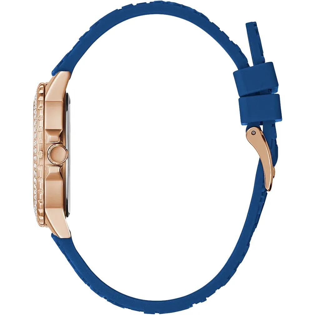 Guess Crown Jewel Ladies Blue Watch GW0411L2