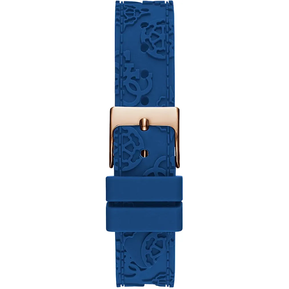 Guess Crown Jewel Ladies Blue Watch GW0411L2