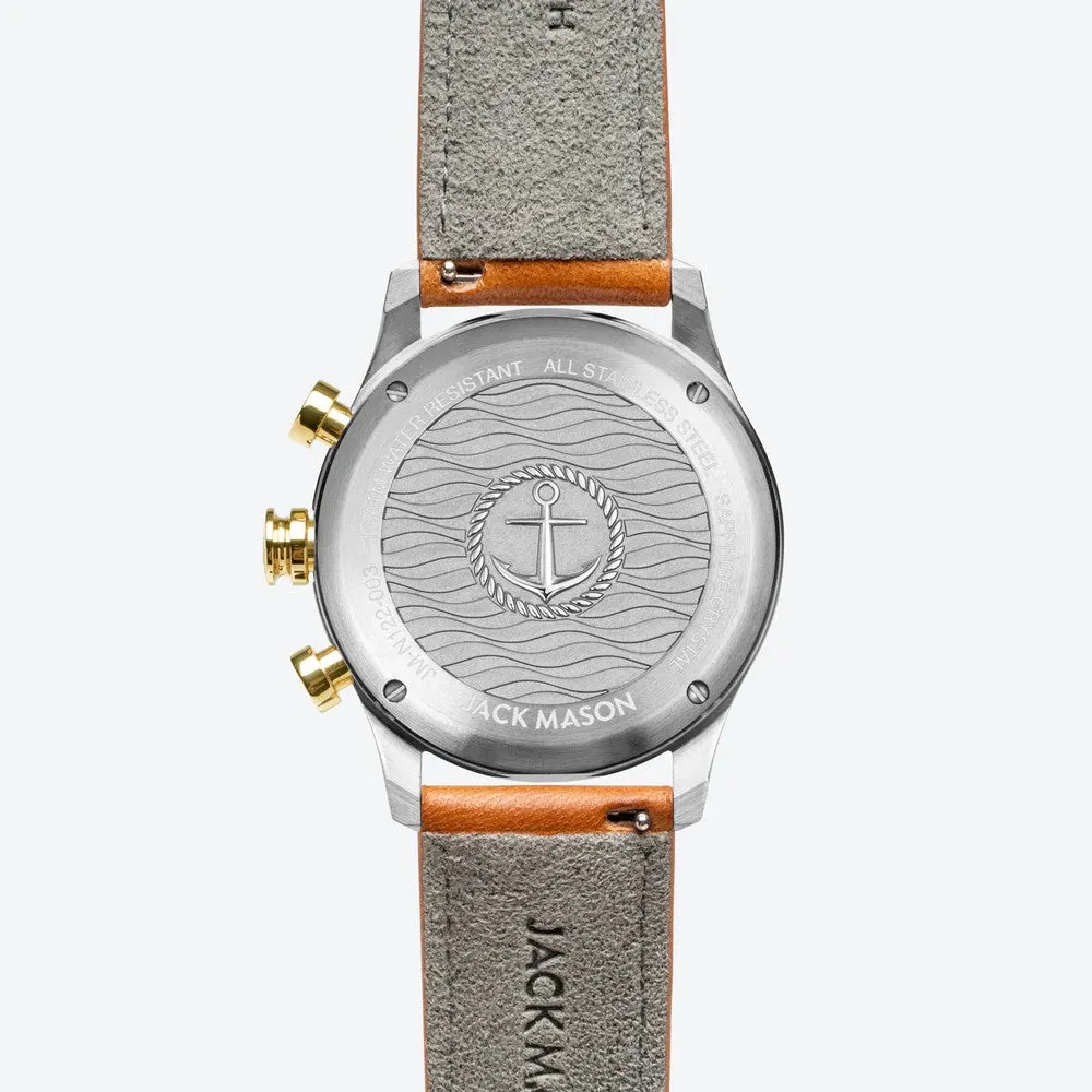 Halyard Sport Chronograph (Blue   Tan)