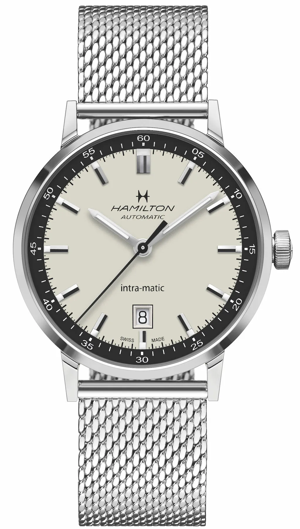 Hamilton Watch American Classic Intra Matic Auto D