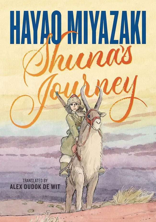 Hayao Miyazaki Shuna's Journey Hc