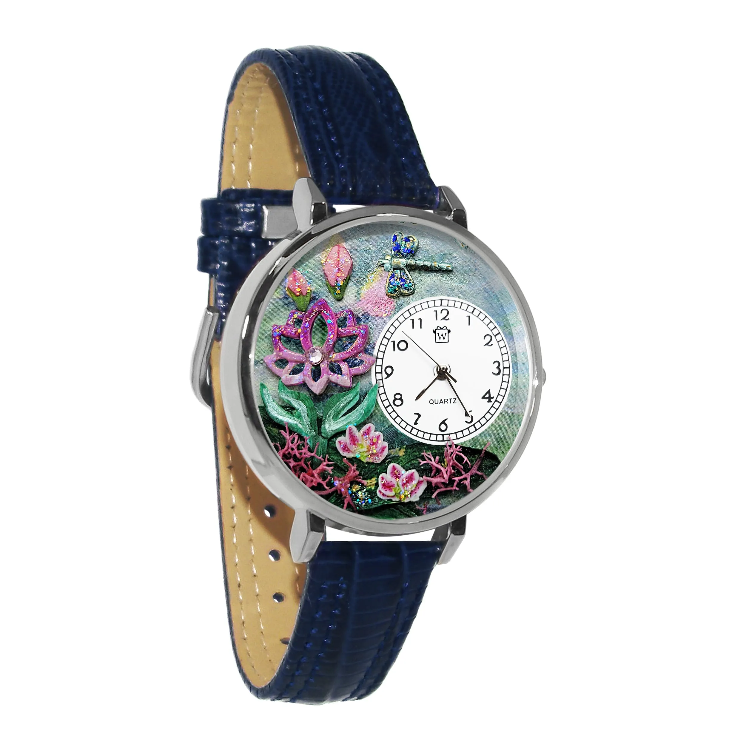 Healing Lotus 3D Watch Large Style