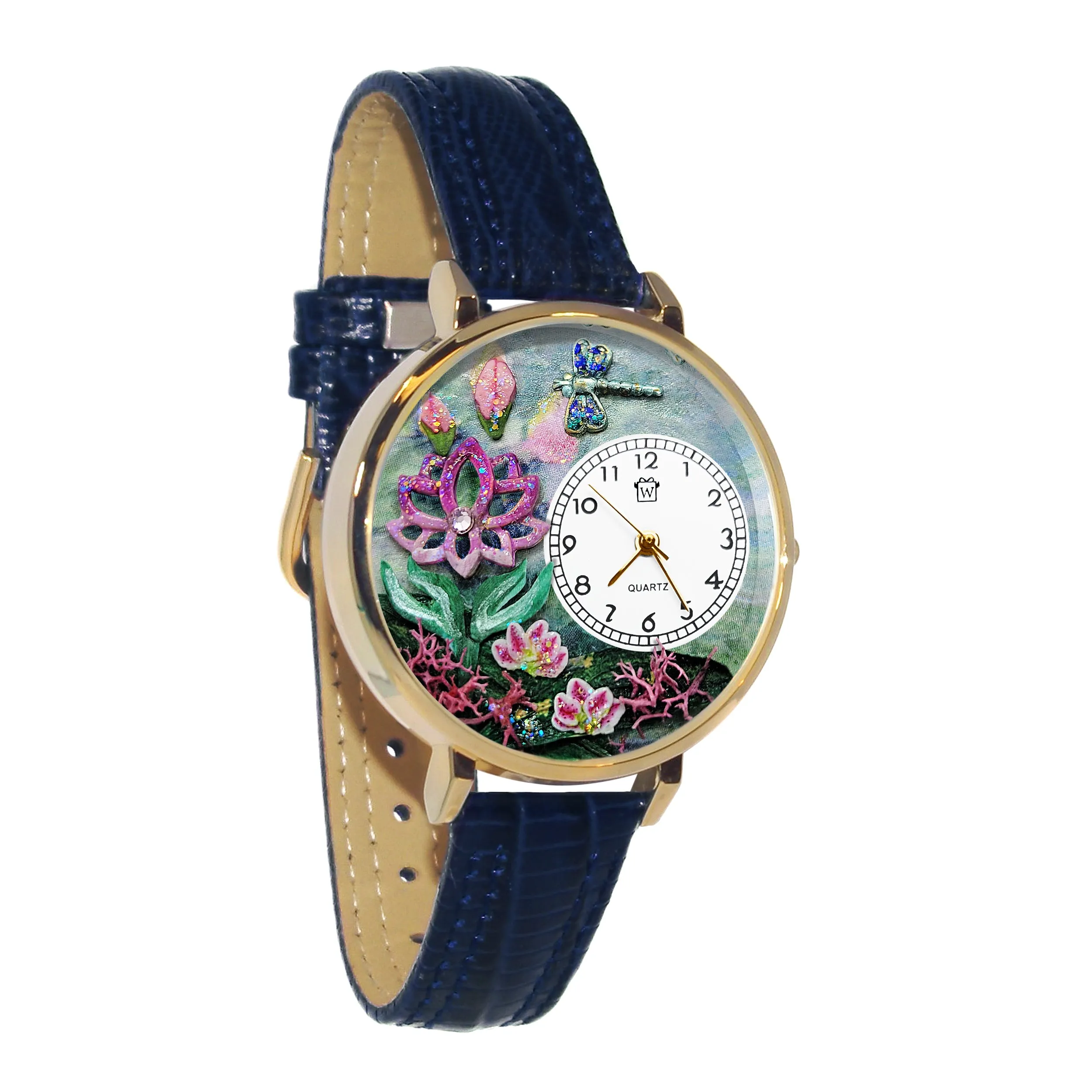 Healing Lotus 3D Watch Large Style