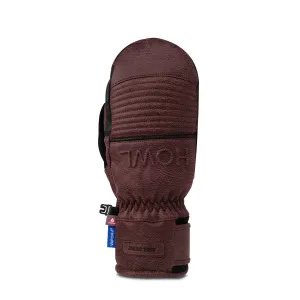 HOWL Sexton Mitt Maroon
