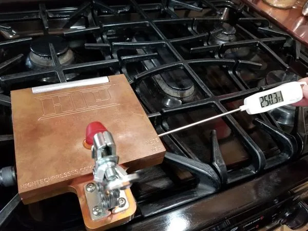 HTP Plant Resin Extractor - World's First Stovetop Plant Extractor!