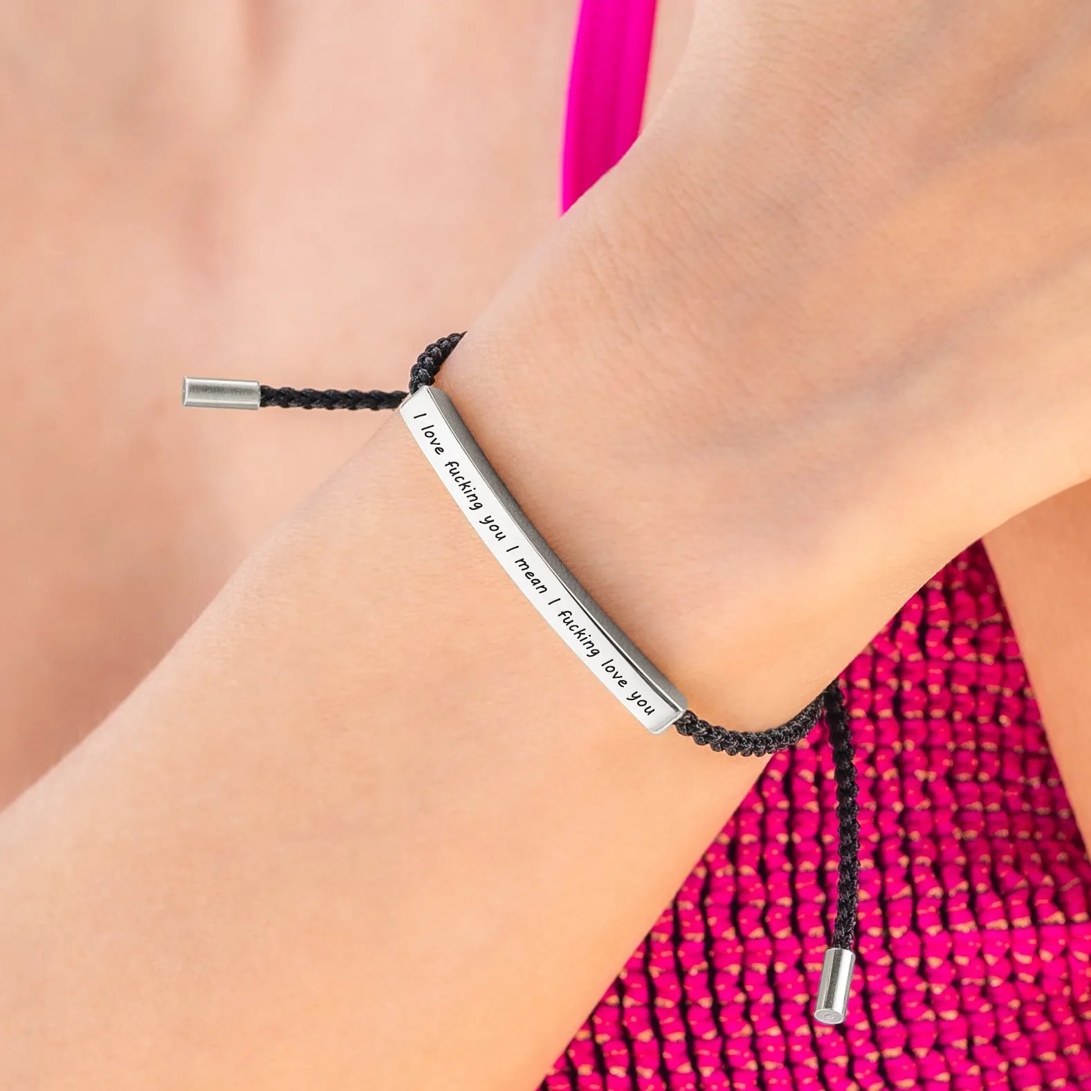 I Love F♥cking You I Mean I F♥cking Love you Inspire Bracelet