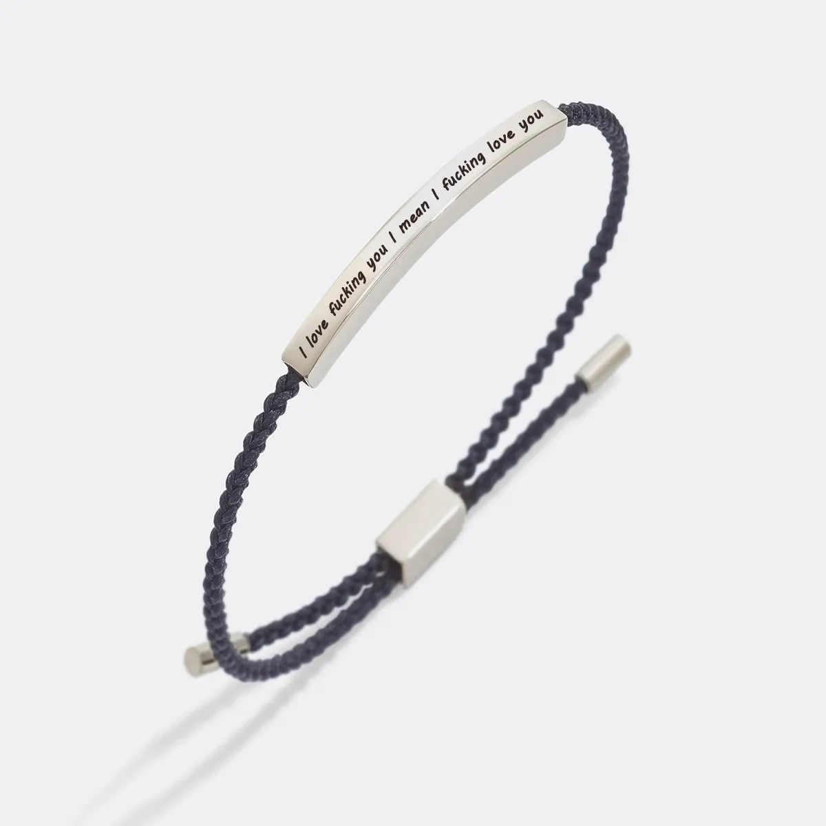 I Love F♥cking You I Mean I F♥cking Love you Inspire Bracelet