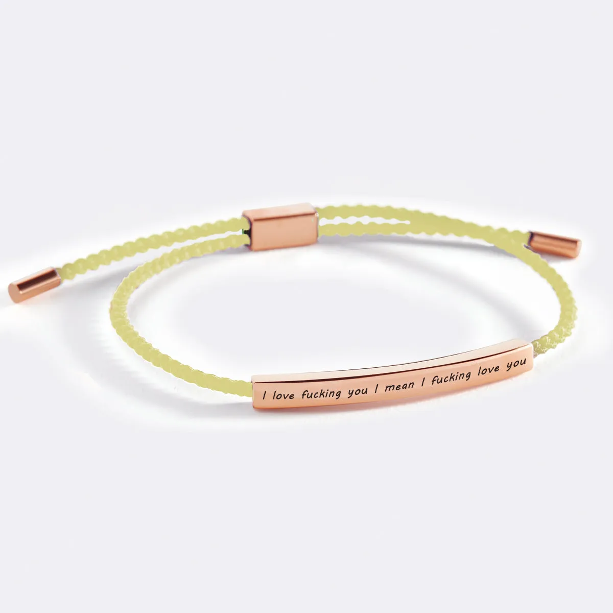 I Love F♥cking You I Mean I F♥cking Love you Inspire Bracelet