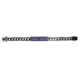 ID-BLACK RHODIUM/SAPPHIRE