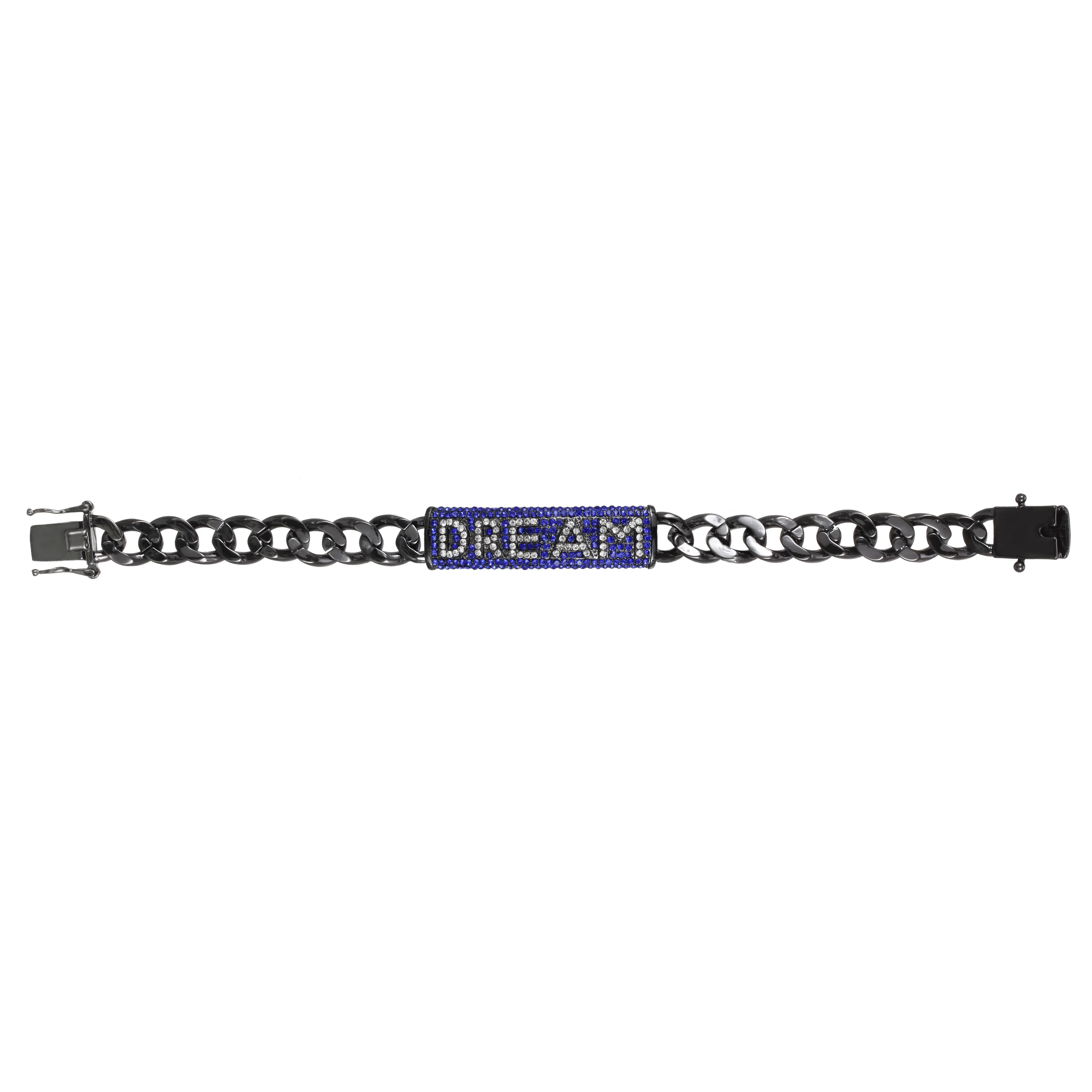 ID-BLACK RHODIUM/SAPPHIRE