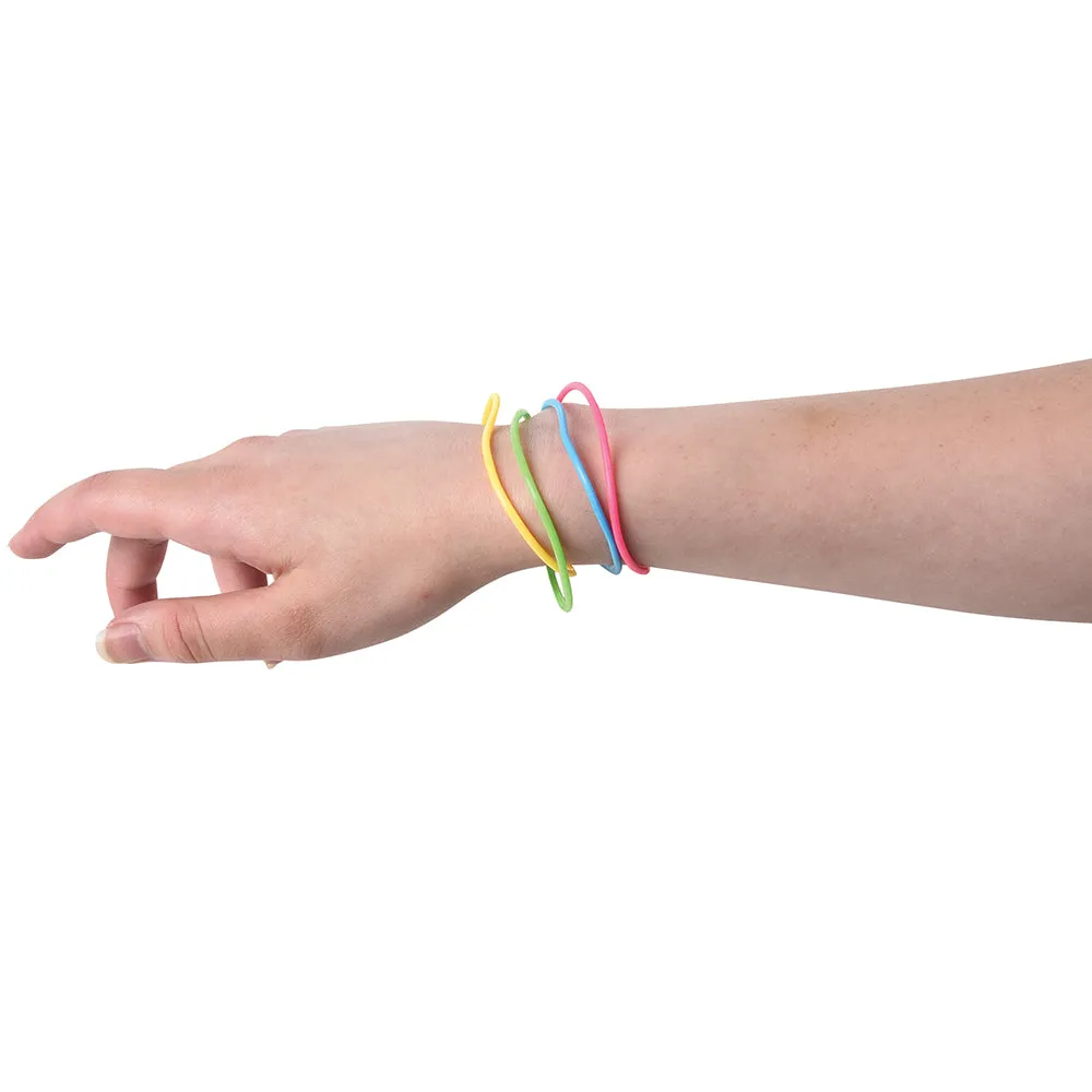 Jelly Bracelets Party Favor, 144 Piece