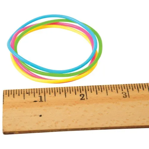 Jelly Bracelets Party Favor, 144 Piece