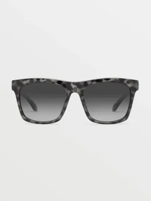 Jewel Gloss Nude Tort/Gray Gradient Sunglasses