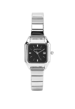 Kaytie Silver Stainless Steel Analog Watches (Silver)