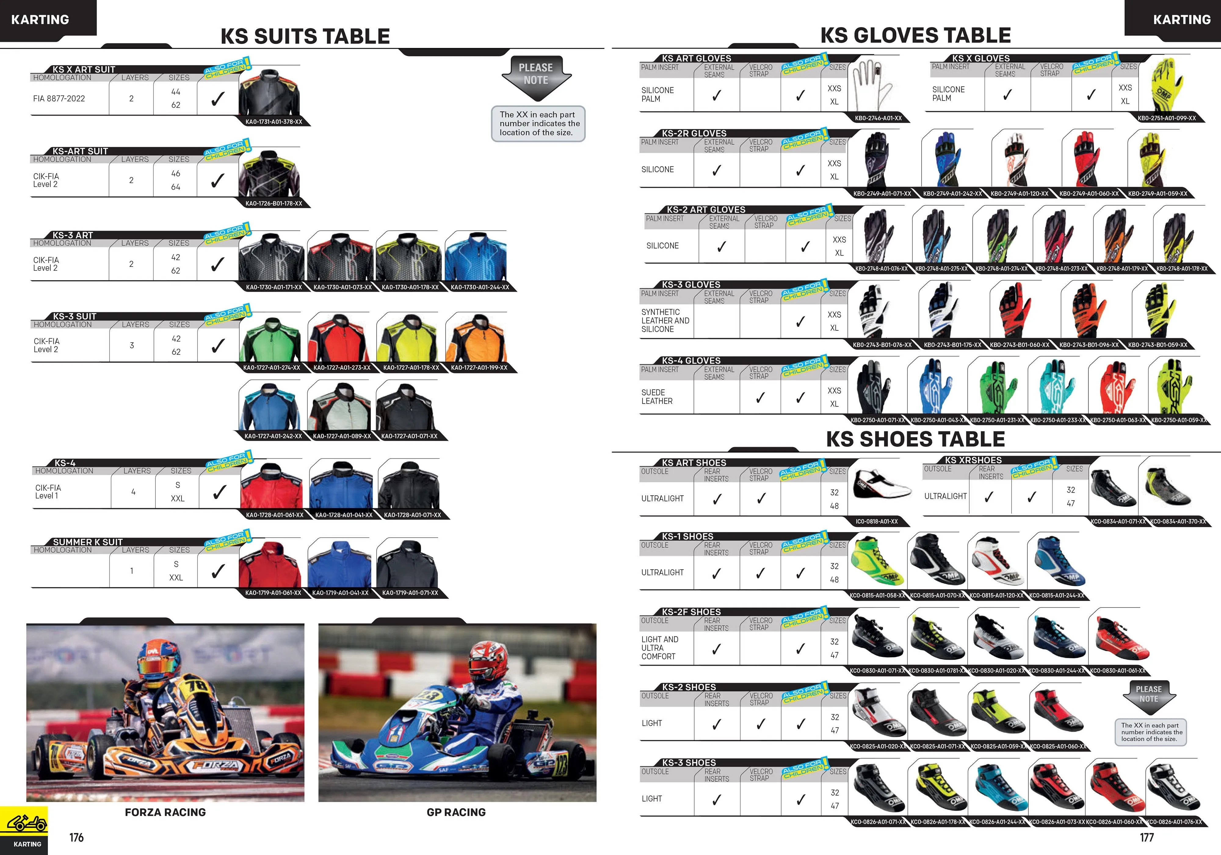 KK08 OMP Regenfeste Kart-berstiefel-Abdeckungen
