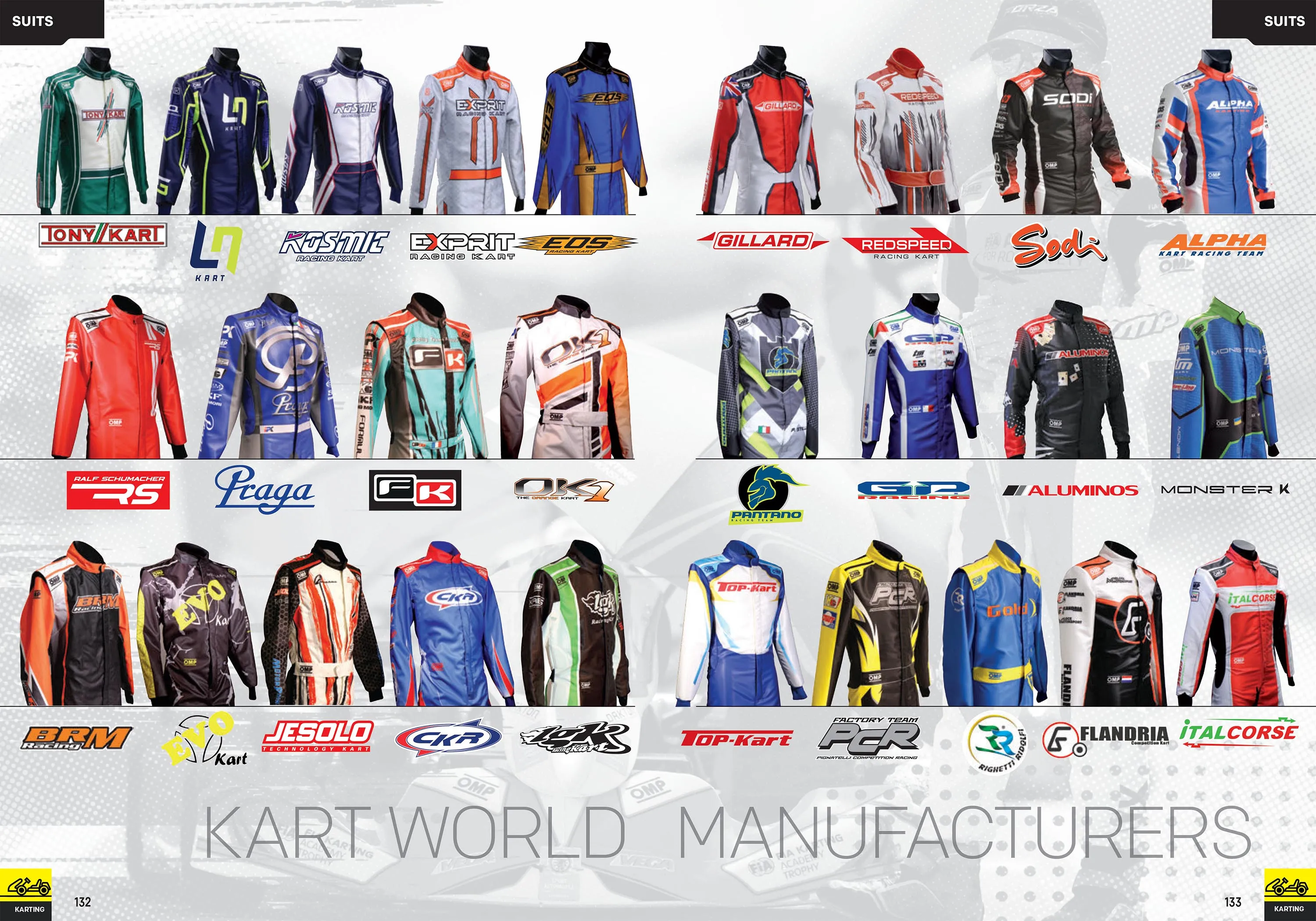 KK08 OMP Regenfeste Kart-berstiefel-Abdeckungen