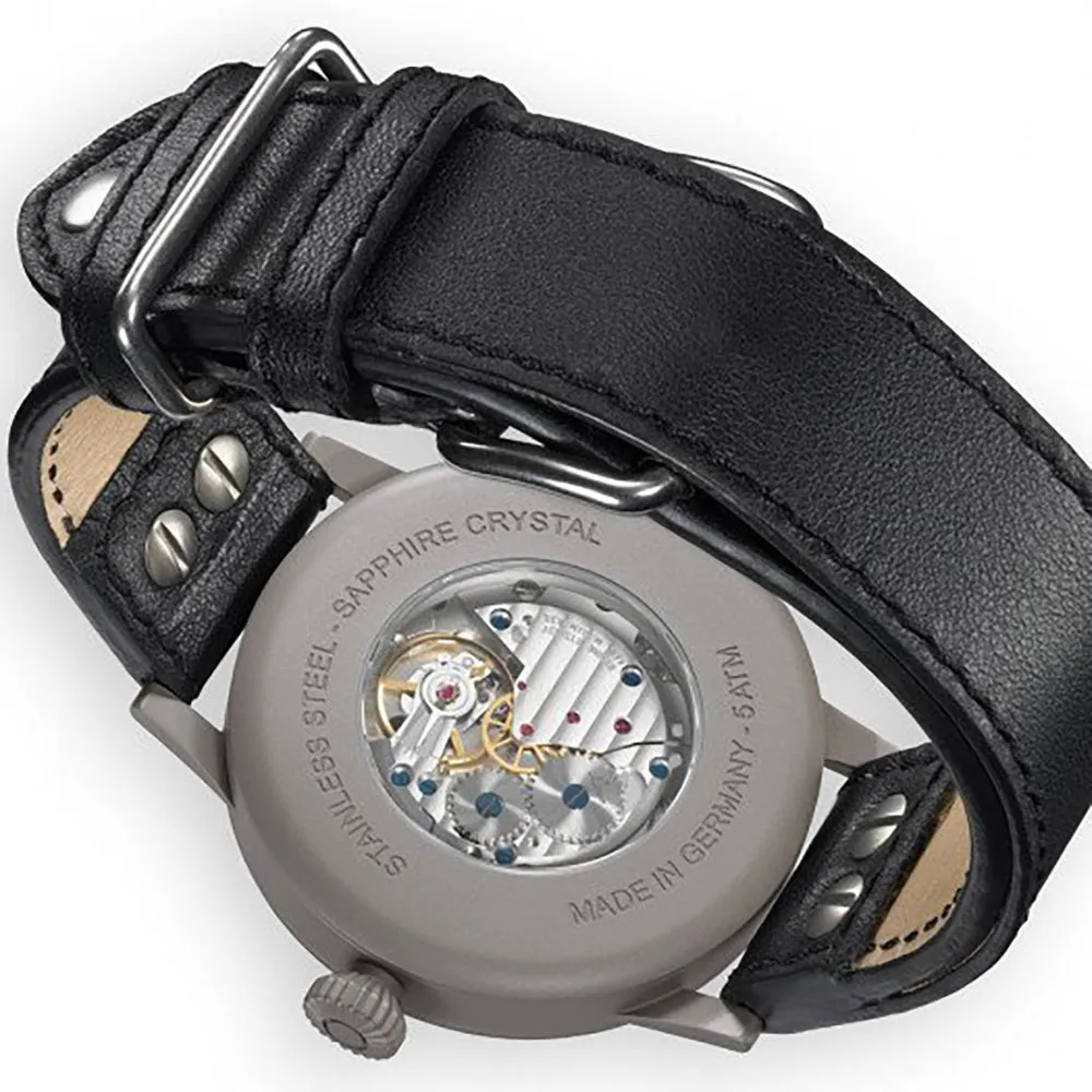 LACO PILOT WATCH ORIGINAL REPLIKA 45 MM HANDWINDING