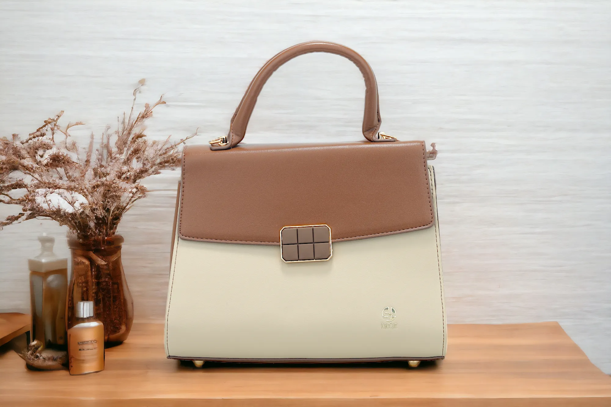 Ladies Premium Handheld bag 96014