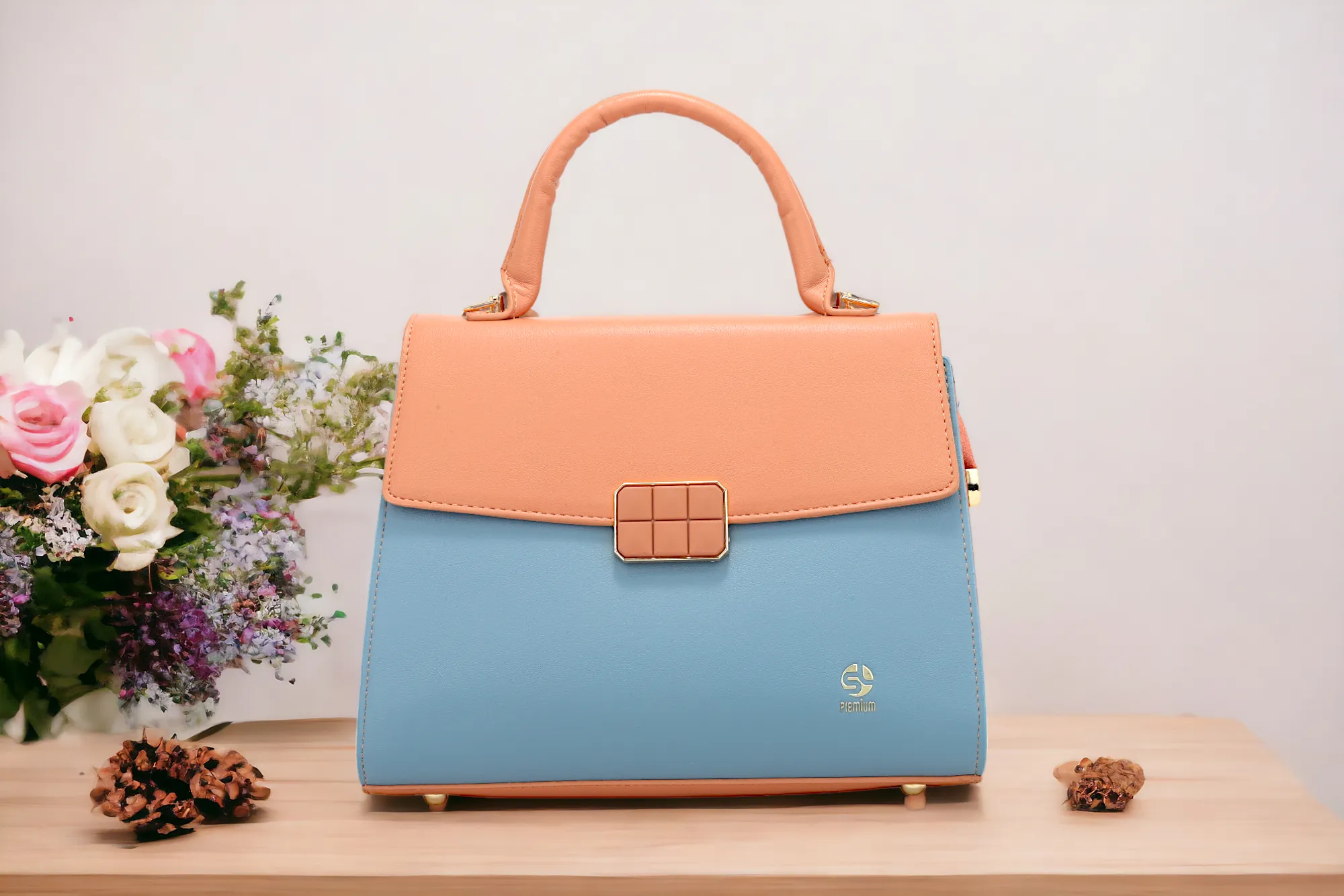 Ladies Premium Handheld bag 96014