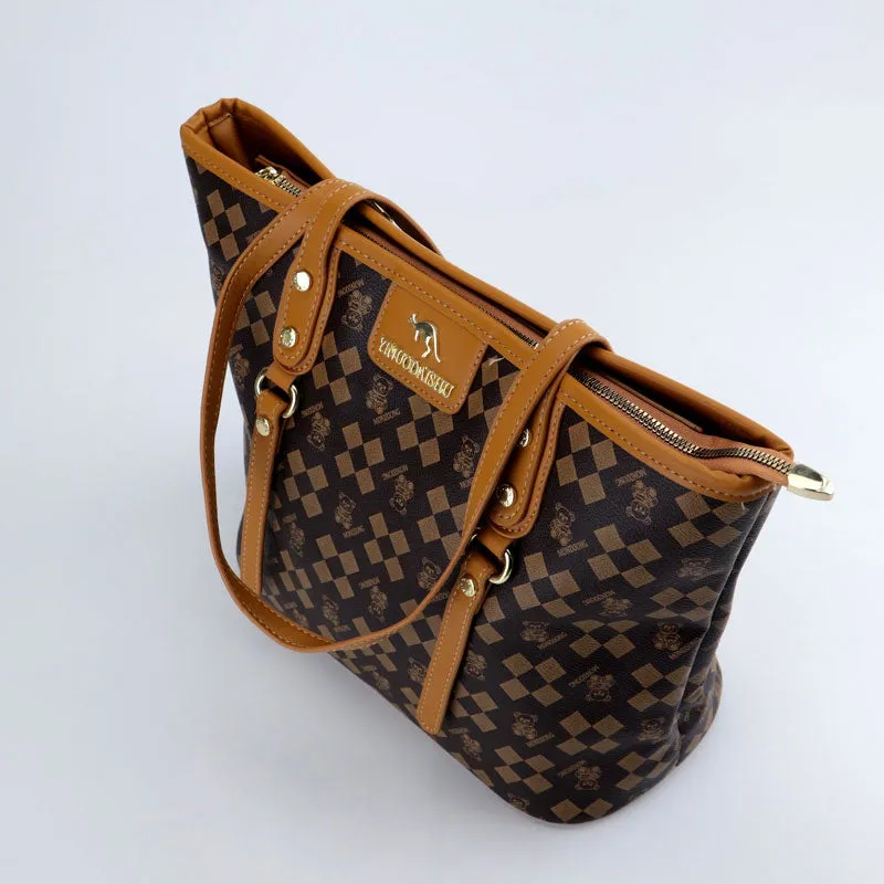 Large Capacity Kangaroo Tote Bag for Everyday Essentials #22