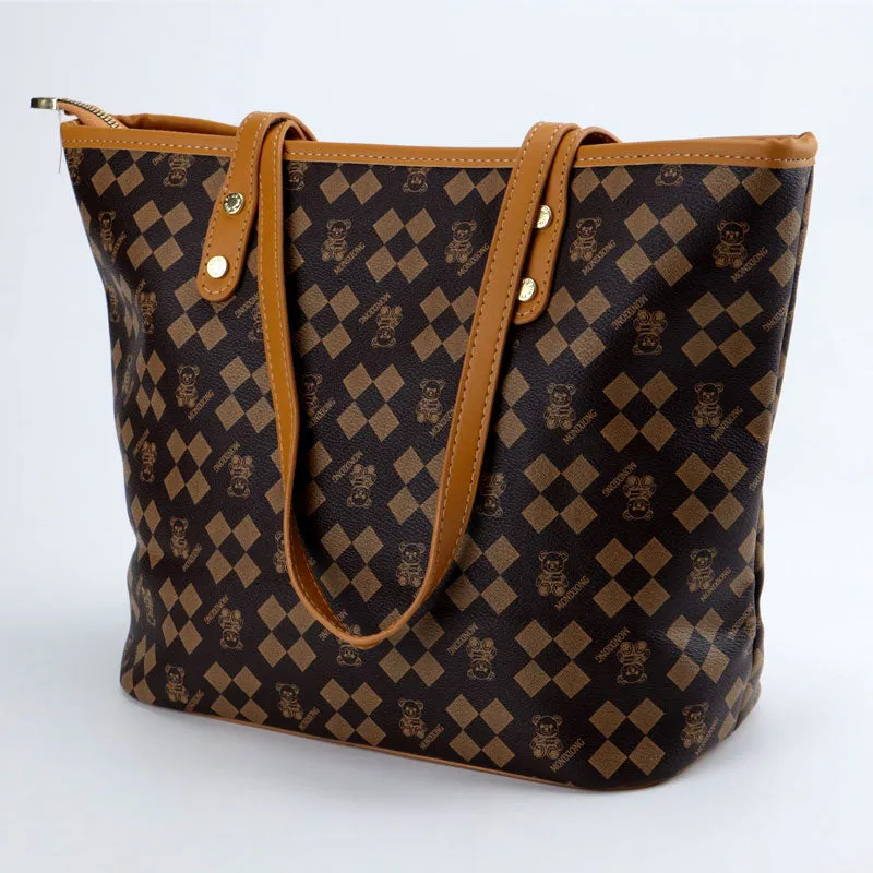 Large Capacity Kangaroo Tote Bag for Everyday Essentials #22