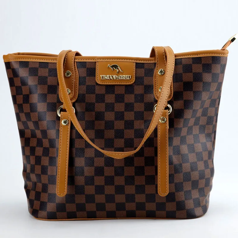 Large Capacity Kangaroo Tote Bag for Everyday Essentials #22