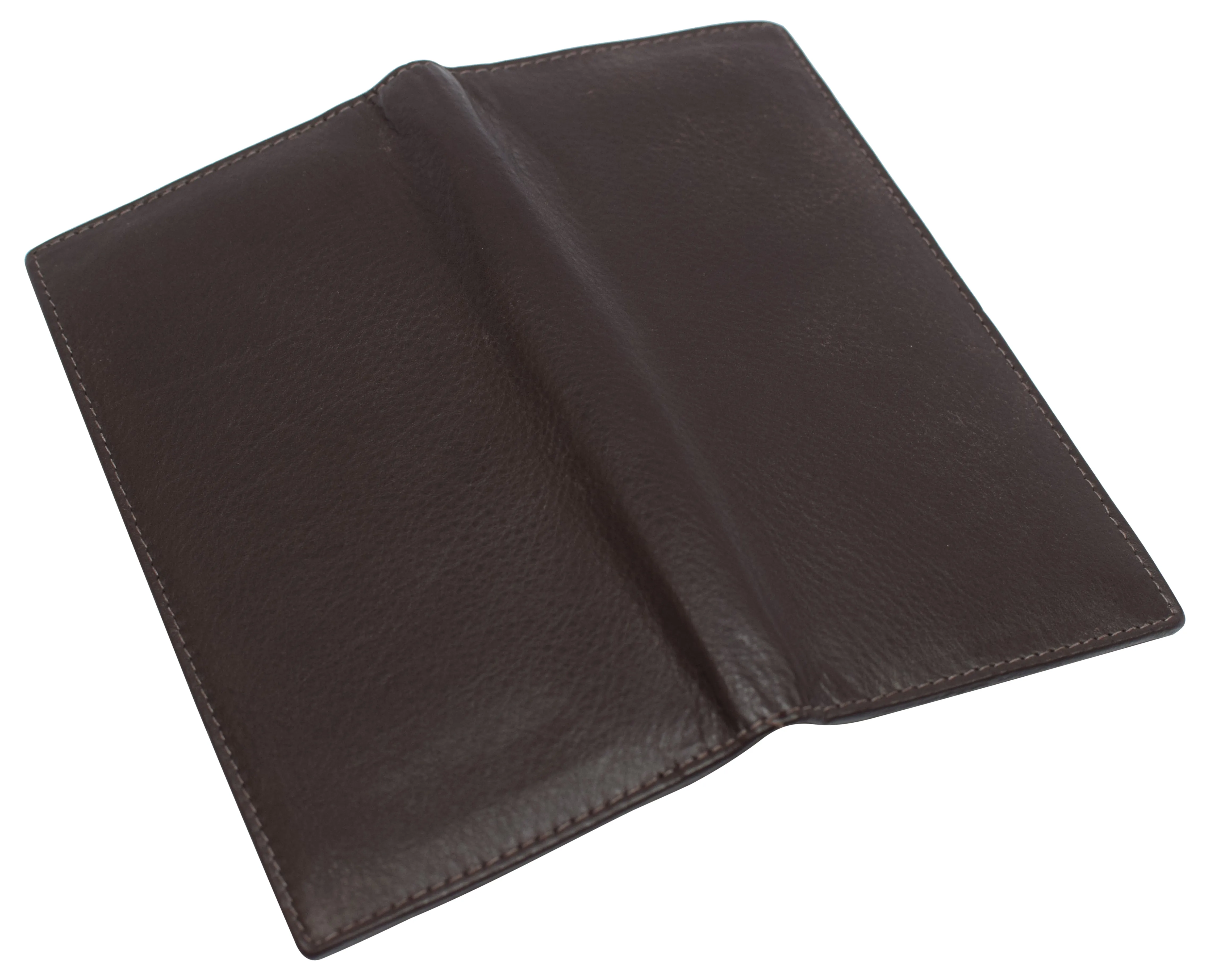 Leather Checkbook Cover for Men Women RFID Blocking by Marshal