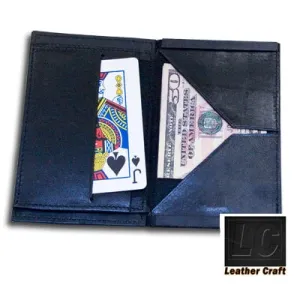 Leather Craft Himber Wallet -Trick