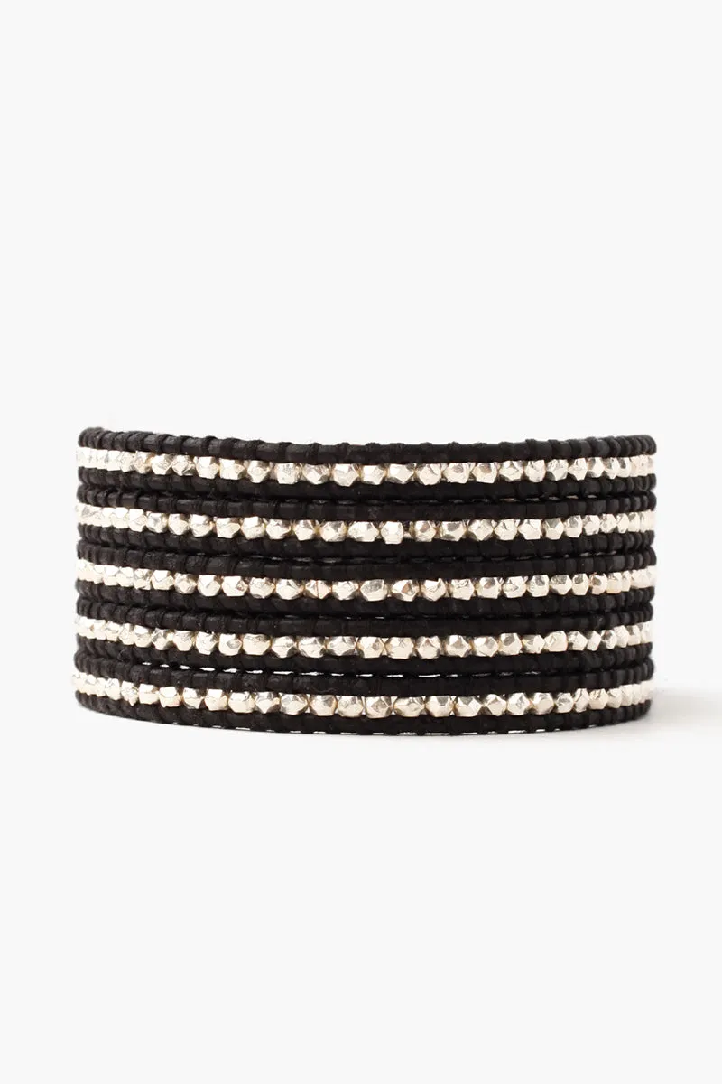 Leather Wrap Bracelet