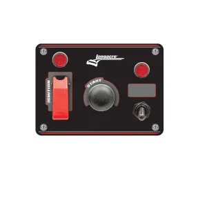 LONGACRE FLIP-UP START - IGNITION PANEL - W - 1 ACC & PILOT LIGHTS