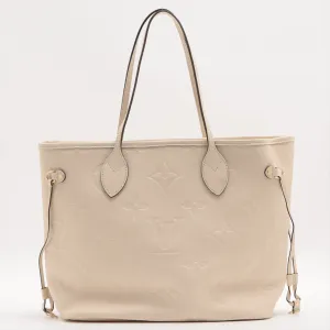 Louis Vuitton Monogram Empreinte Neverfull MM