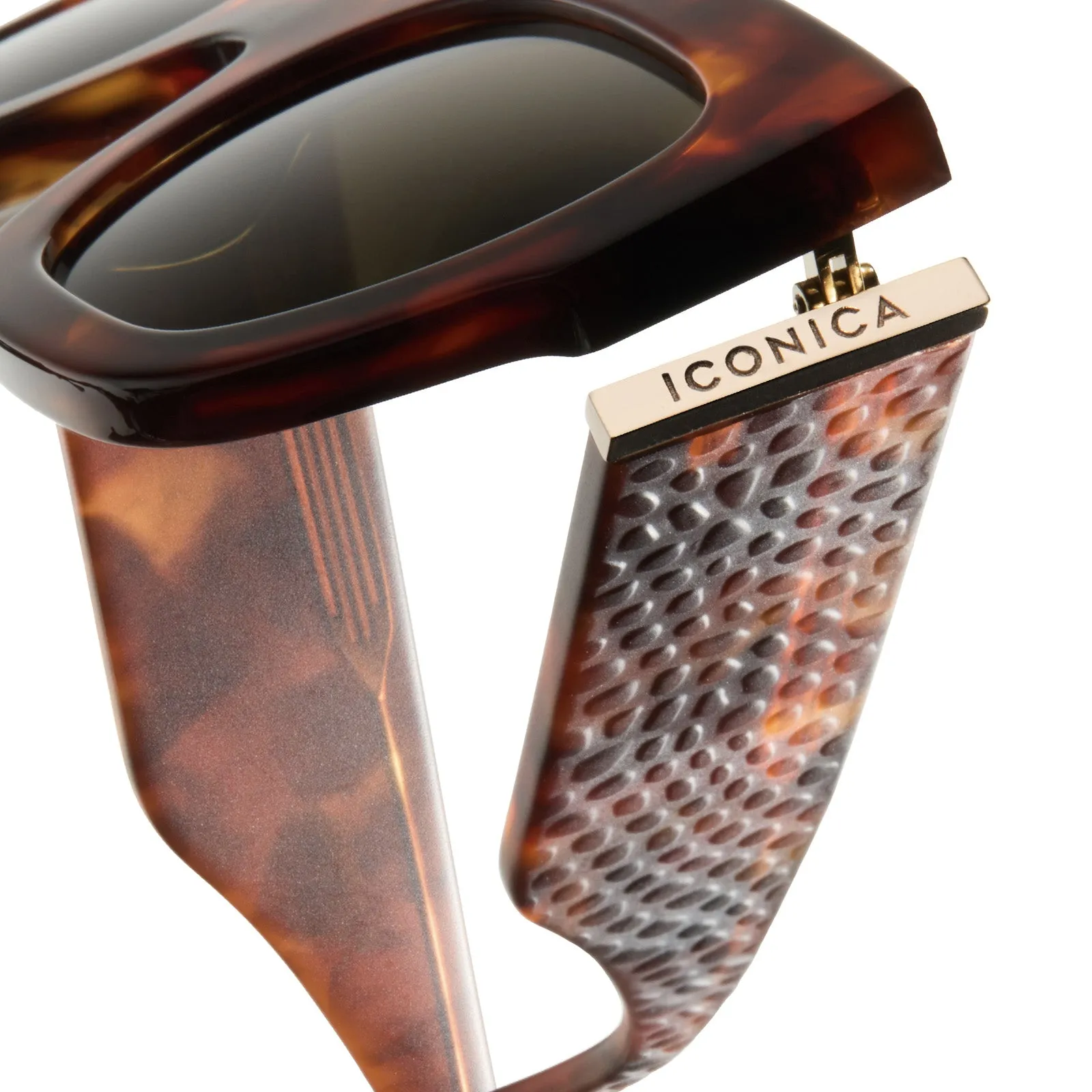 MAREN - SALTED CARAMEL TORTOISE   BROWN   POLARIZED SUNGLASSES
