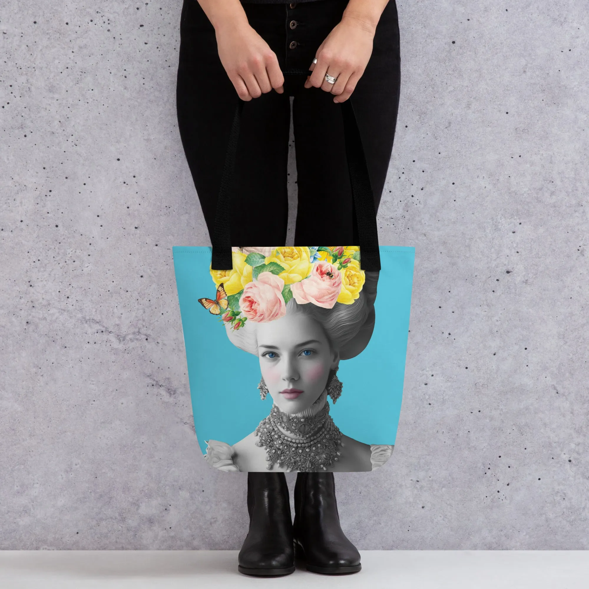 Marie Antoinette tote bag