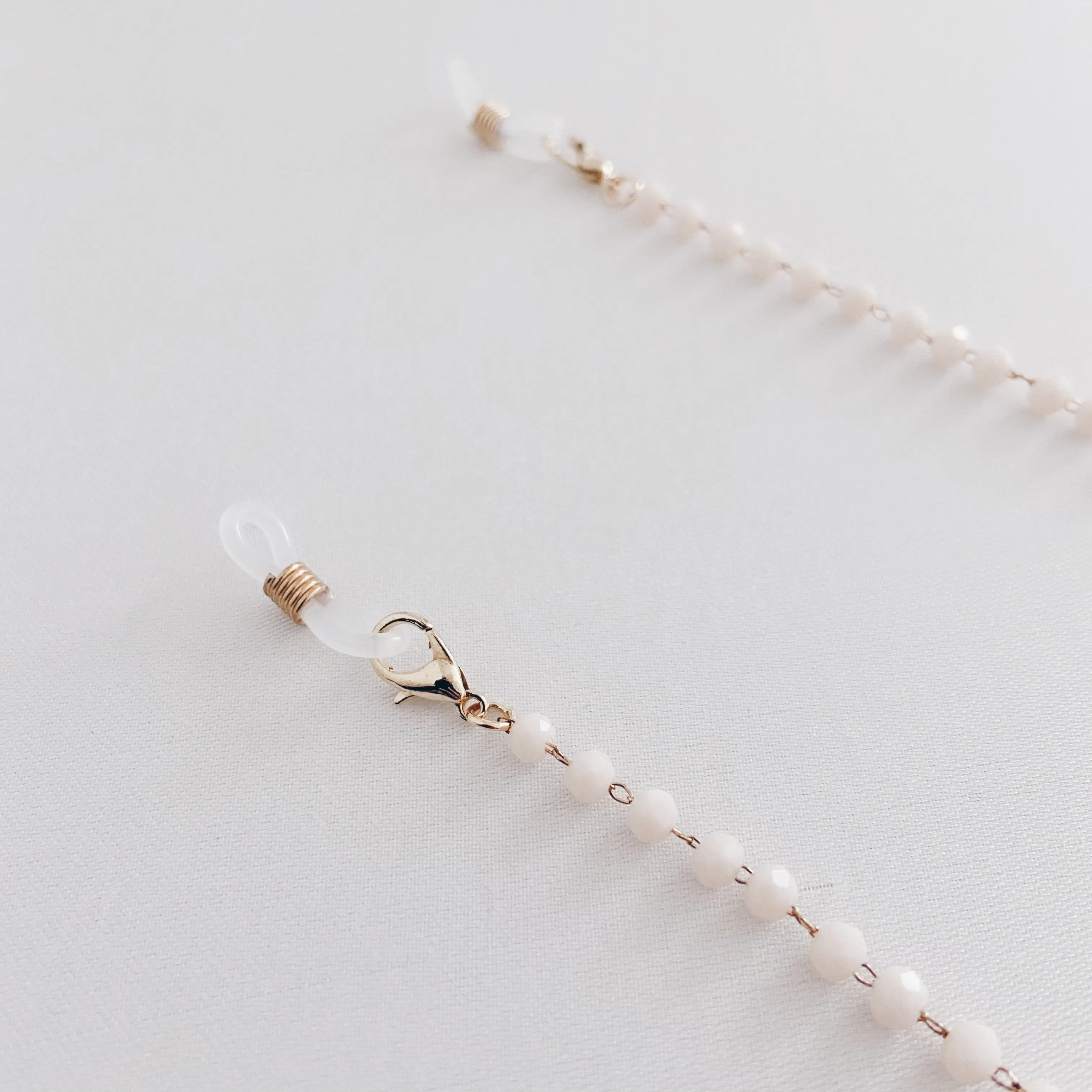 Mask Chain : Blush Beads
