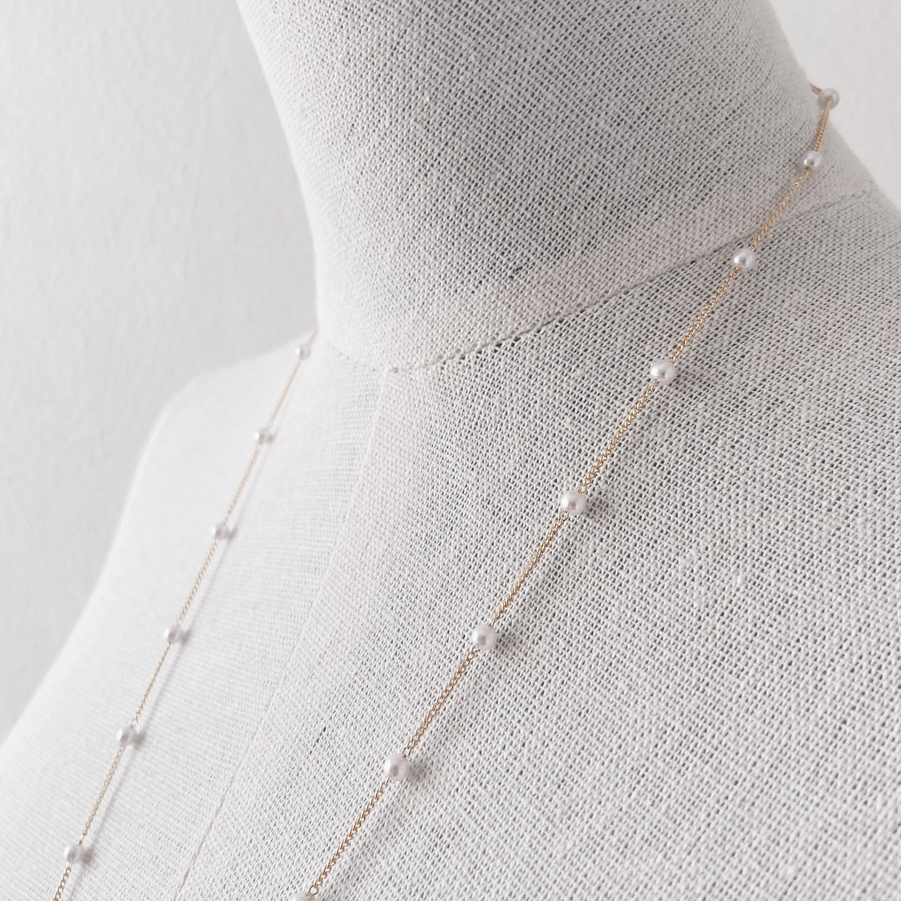 Mask Chain : Full Pearl